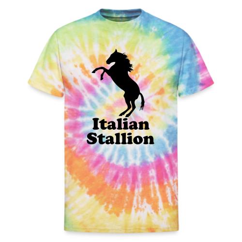 Italian Stallion - Unisex Tie Dye T-Shirt