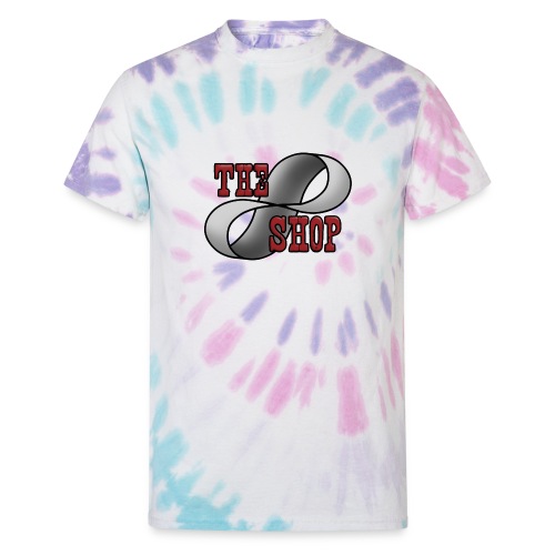 Full color | The Shop - Fowlerville - Unisex Tie Dye T-Shirt