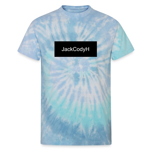 JackCodyH black design - Unisex Tie Dye T-Shirt