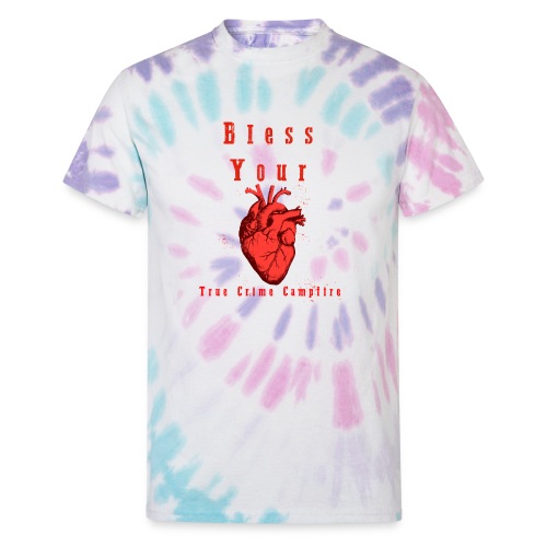 Bless Your Heart - Unisex Tie Dye T-Shirt