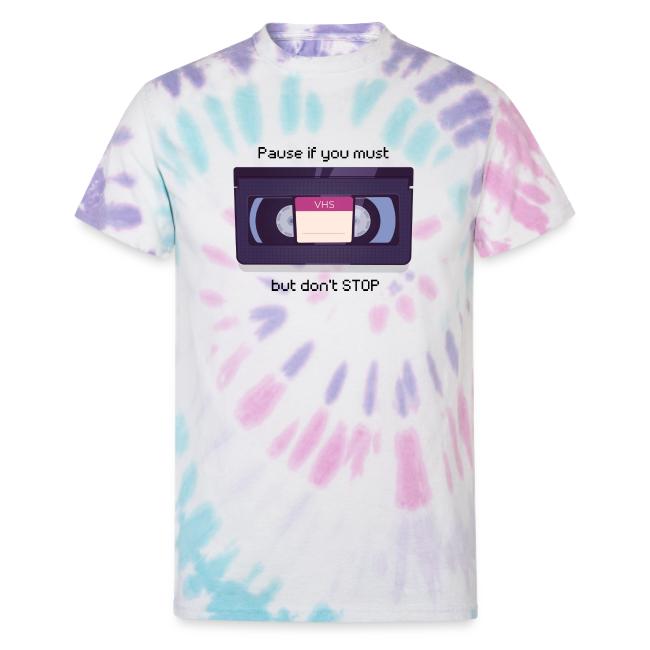 Pause bud don't Stop VHS