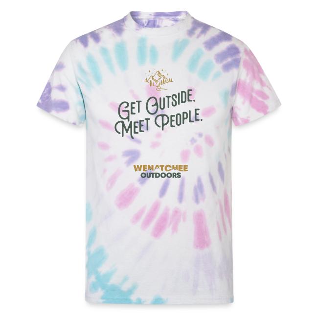 Get Outside. Meet People. Two Tone.