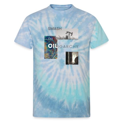 oiligarchy 01 - Unisex Tie Dye T-Shirt