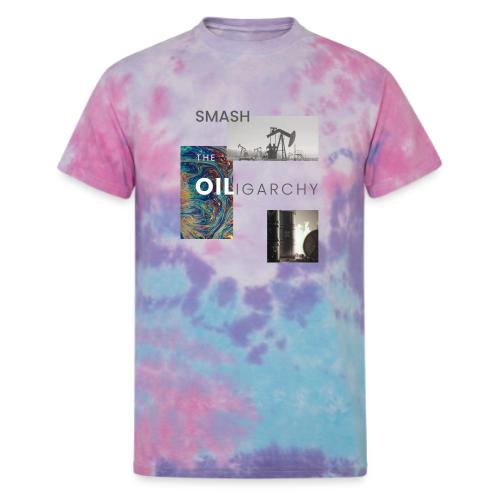 oiligarchy 01 - Unisex Tie Dye T-Shirt