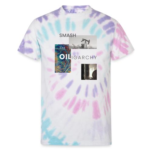 oiligarchy 01 - Unisex Tie Dye T-Shirt