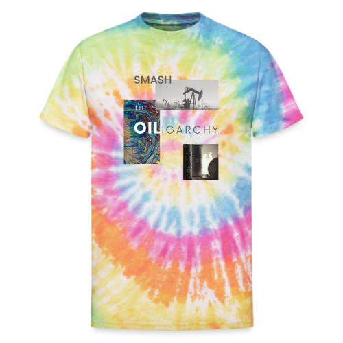 oiligarchy 01 - Unisex Tie Dye T-Shirt