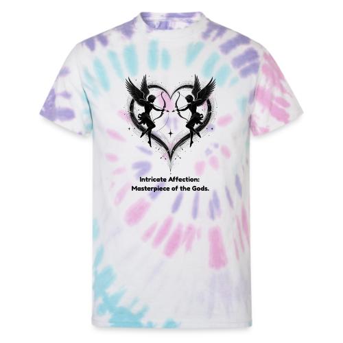 Intricate Affection T-Shirt - Unisex Tie Dye T-Shirt