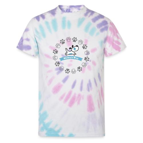 Mickey's Way - Unisex Tie Dye T-Shirt