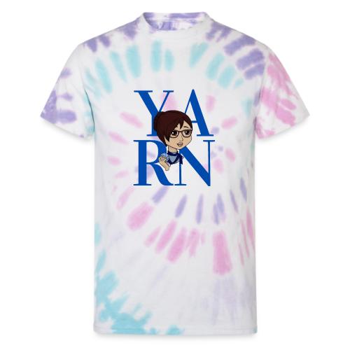 YARN Ei's Crochet - Unisex Tie Dye T-Shirt