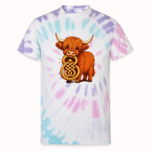 heelan coo - Unisex Tie Dye T-Shirt