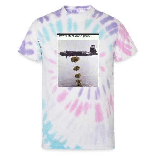Weed Bombs - Unisex Tie Dye T-Shirt