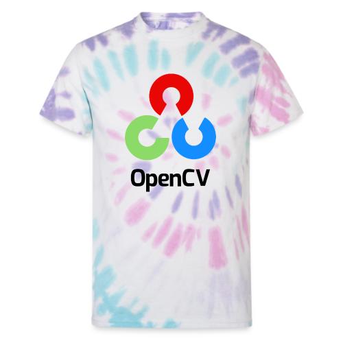 OpenCV Logo - Unisex Tie Dye T-Shirt