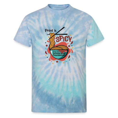 PGSF 2024 T-Shirt Contest Winner High School - Unisex Tie Dye T-Shirt