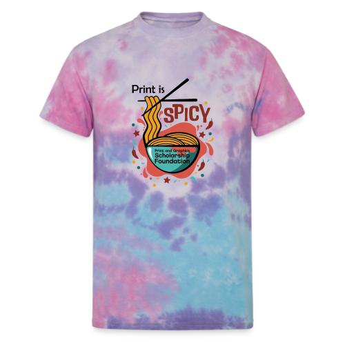 PGSF 2024 T-Shirt Contest Winner High School - Unisex Tie Dye T-Shirt