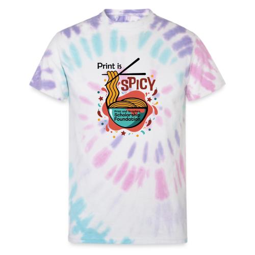 PGSF 2024 T-Shirt Contest Winner High School - Unisex Tie Dye T-Shirt