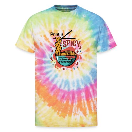 PGSF 2024 T-Shirt Contest Winner High School - Unisex Tie Dye T-Shirt
