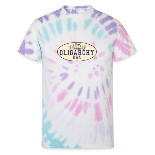 OLIGARCHY USA - Unisex Tie Dye T-Shirt