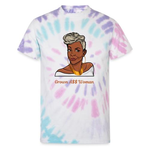 Grown A$$ Woman - T-shirt tie-dye pour hommes et femmes