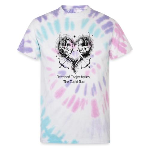 Cupid Duo T-Shirt, Mug, & Leggings - Unisex Tie Dye T-Shirt