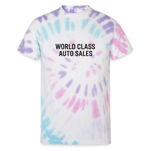 World Class - Unisex Tie Dye T-Shirt