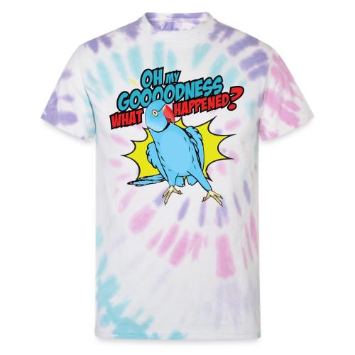 KAE OMG WHAT HAPPENED - Unisex Tie Dye T-Shirt