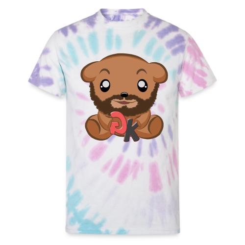 GoodKhaos Bear With GK - Unisex Tie Dye T-Shirt