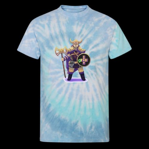 Viking Gamer - Unisex Tie Dye T-Shirt