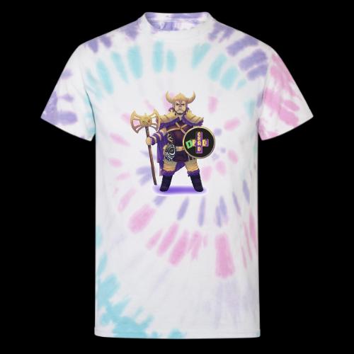 Viking Gamer - Unisex Tie Dye T-Shirt