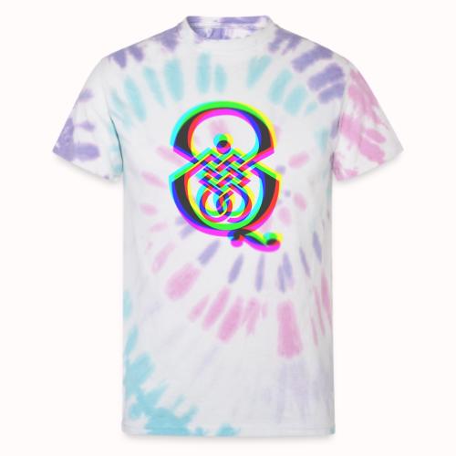 cmyk qcpb - Unisex Tie Dye T-Shirt