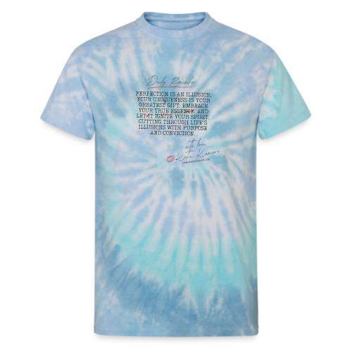 Daily Reminders Series #2 - Unisex Tie Dye T-Shirt