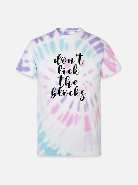 School Psychologist music - Unisex Tie Dye T-Shirt - Pastel Spiral