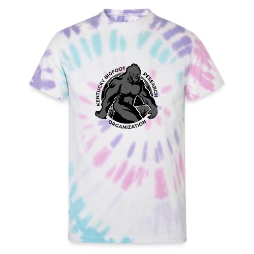 KBRO Official Logo - Black Lettering - Unisex Tie Dye T-Shirt