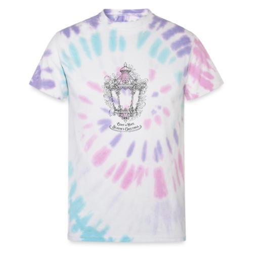 Victorian Lantern T-Shirt - Unisex Tie Dye T-Shirt