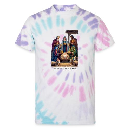 Three Wise Men T-Shirt - Unisex Tie Dye T-Shirt