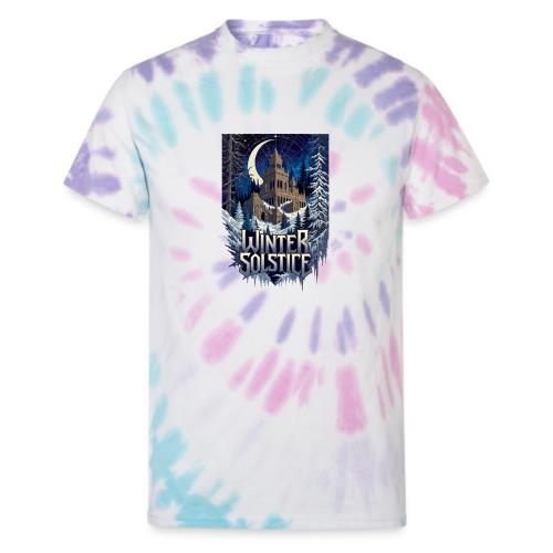 Gothic Solstice T-Shirt, Premium - Unisex Tie Dye T-Shirt