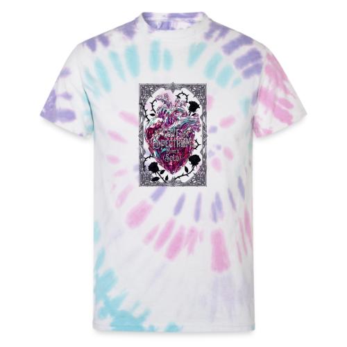 Love is a Spectrum (Mine's Solo) T-Shirt - Unisex Tie Dye T-Shirt