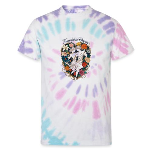 Threaded in Eternity T-Shirt - Unisex Tie Dye T-Shirt