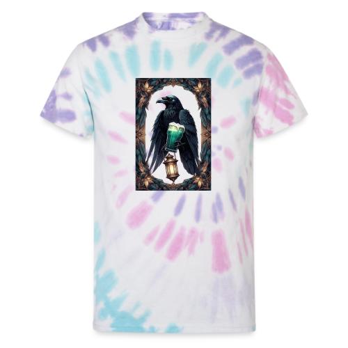 Pint of No Regrets Just Shenanigans Raven T-Shirt - Unisex Tie Dye T-Shirt
