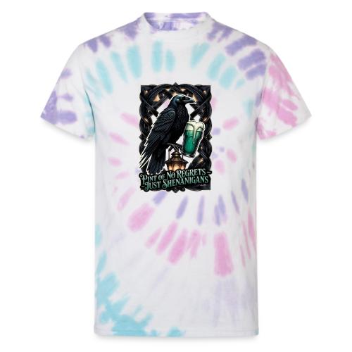 Sarcastic Raven Shenanigans Tee - Unisex Tie Dye T-Shirt