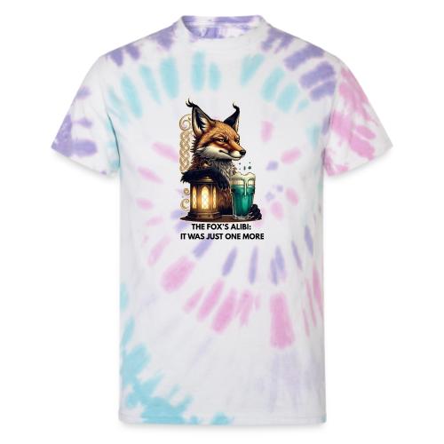Sly Fox One More Round Tee - Unisex Tie Dye T-Shirt