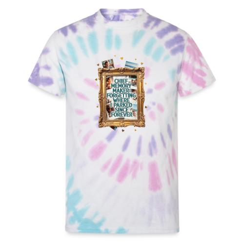Chief Memory Maker T Shirt, Forgetting Where - Unisex Tie Dye T-Shirt