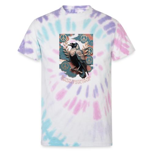 Raven Tantrum Mediator T Shirt - Unisex Tie Dye T-Shirt