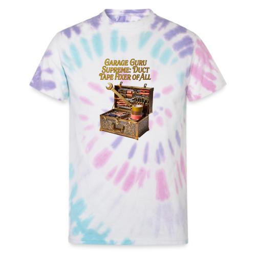 Garage Guru T Shirt - Unisex Tie Dye T-Shirt