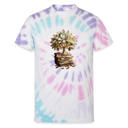 Dad Tax Collector T Shirt - Unisex Tie Dye T-Shirt