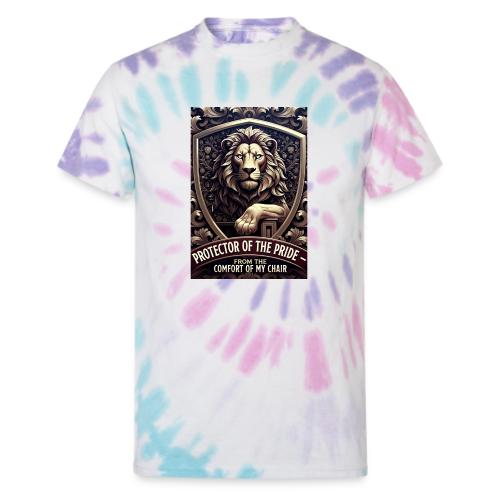 Lion King T Shirt, Funny Low-Effort Father Gift - Unisex Tie Dye T-Shirt