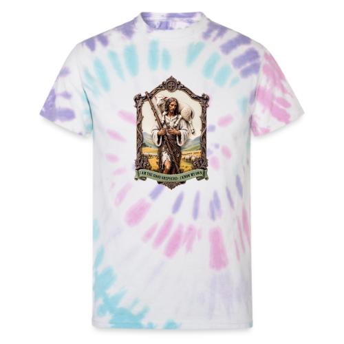 I Am The Good Shepherd T Shirt, Christian Gift - Unisex Tie Dye T-Shirt