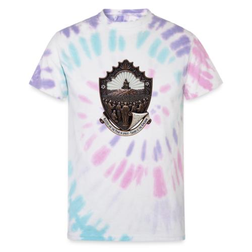 Sermon on the Mount T Shirt, Christian Faith Gift - Unisex Tie Dye T-Shirt