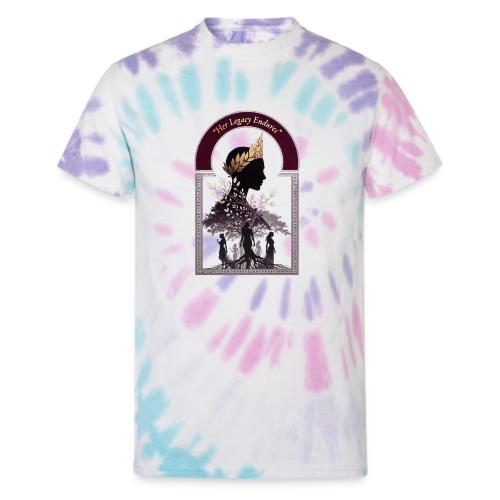 Women's Day Legacy T Shirt, Empowerment Gift 2026 - Unisex Tie Dye T-Shirt