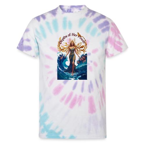 Women’s Day Tidal Sovereign T Shirt, Gift for Wife - Unisex Tie Dye T-Shirt
