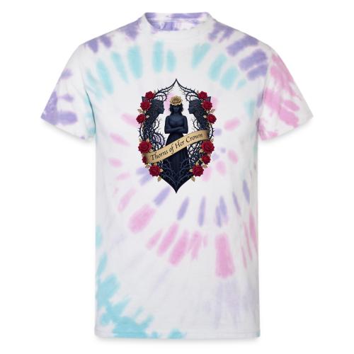 Women’s Day Thorn Crown T Shirt, Gift for Sister - Unisex Tie Dye T-Shirt